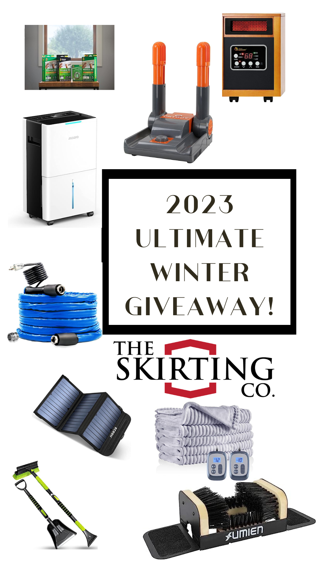 2023 Ultimate Winter Package Giveaway