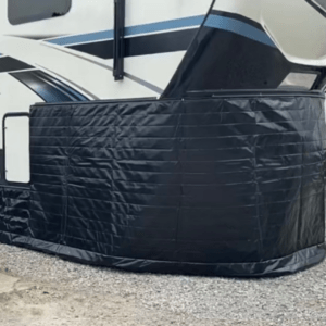 travel trailer slide out insulation