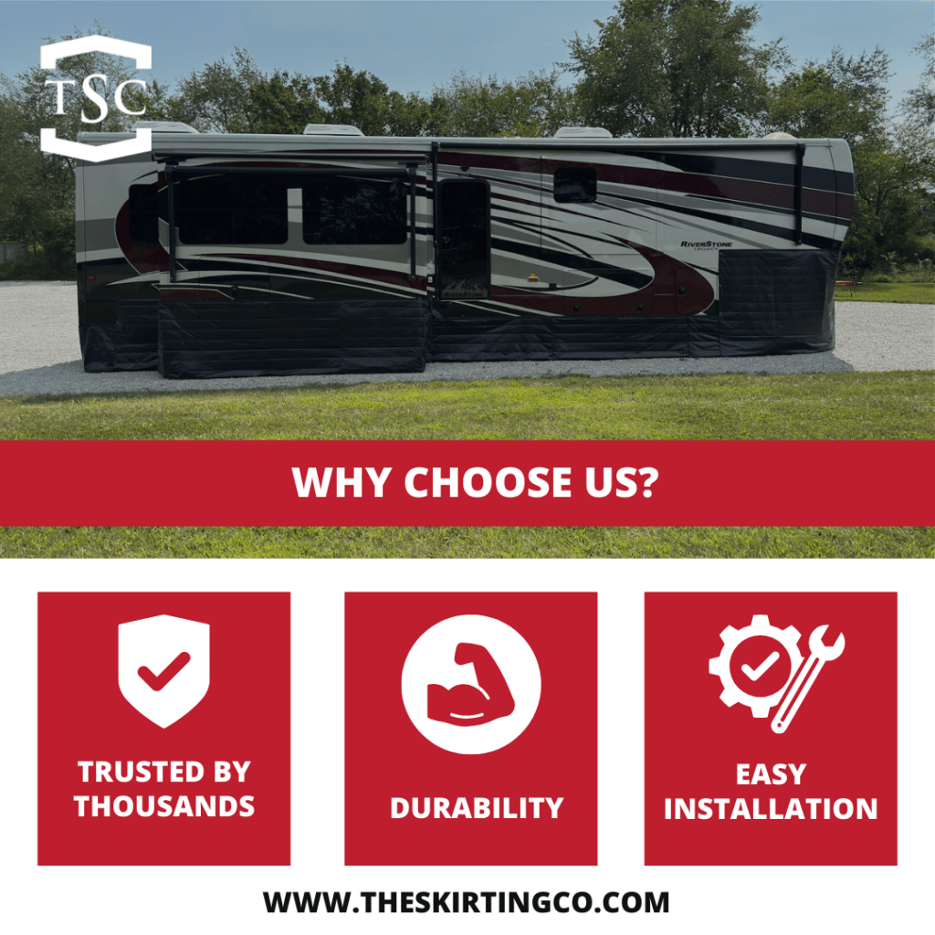 Why you should chose us for your rv skirting needs