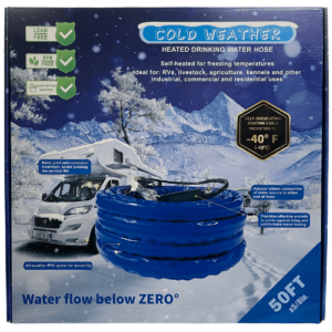 Heated Water Hose for Your Camper