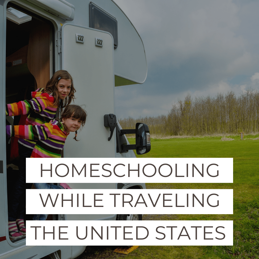 Homeschooling while traveling the United States is a great opportunity to create memories and have real-world experiences with your children.