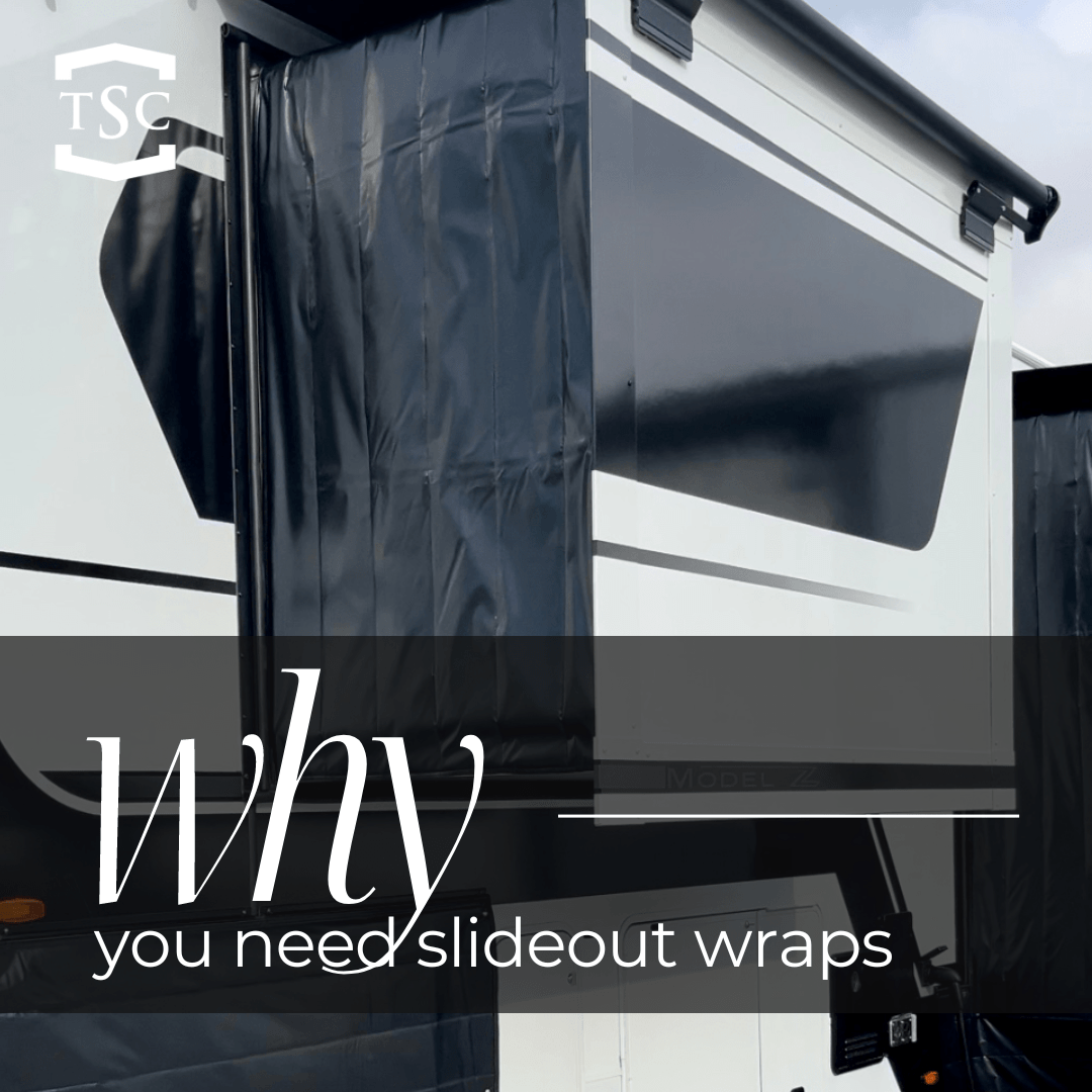 Slideout Wraps help your RV stay more comfortable and appliances run more efficiently.