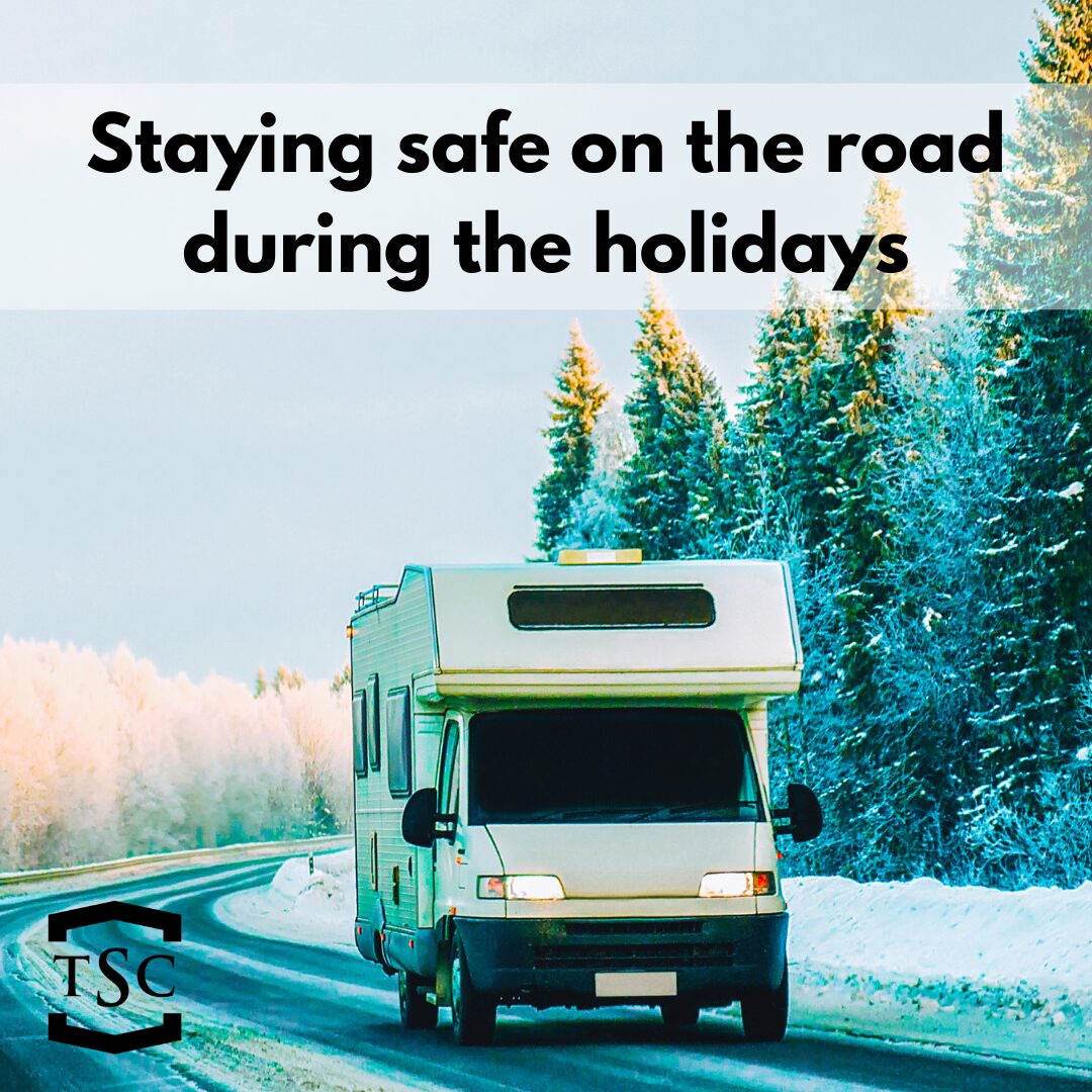 Stay Safe on the Road During the Holidays