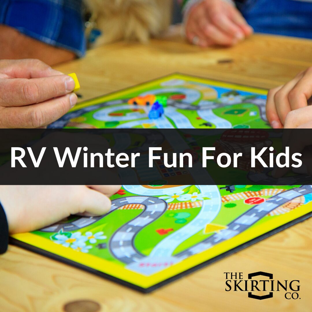 RV Winter Fun for Kids