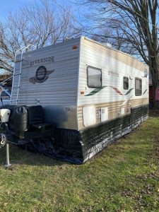 Skirting is a great gift for RV guys.