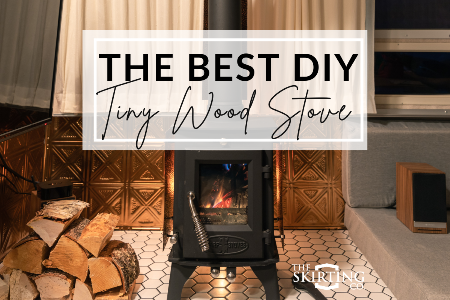 The Best DIY Tiny Wood Stove
