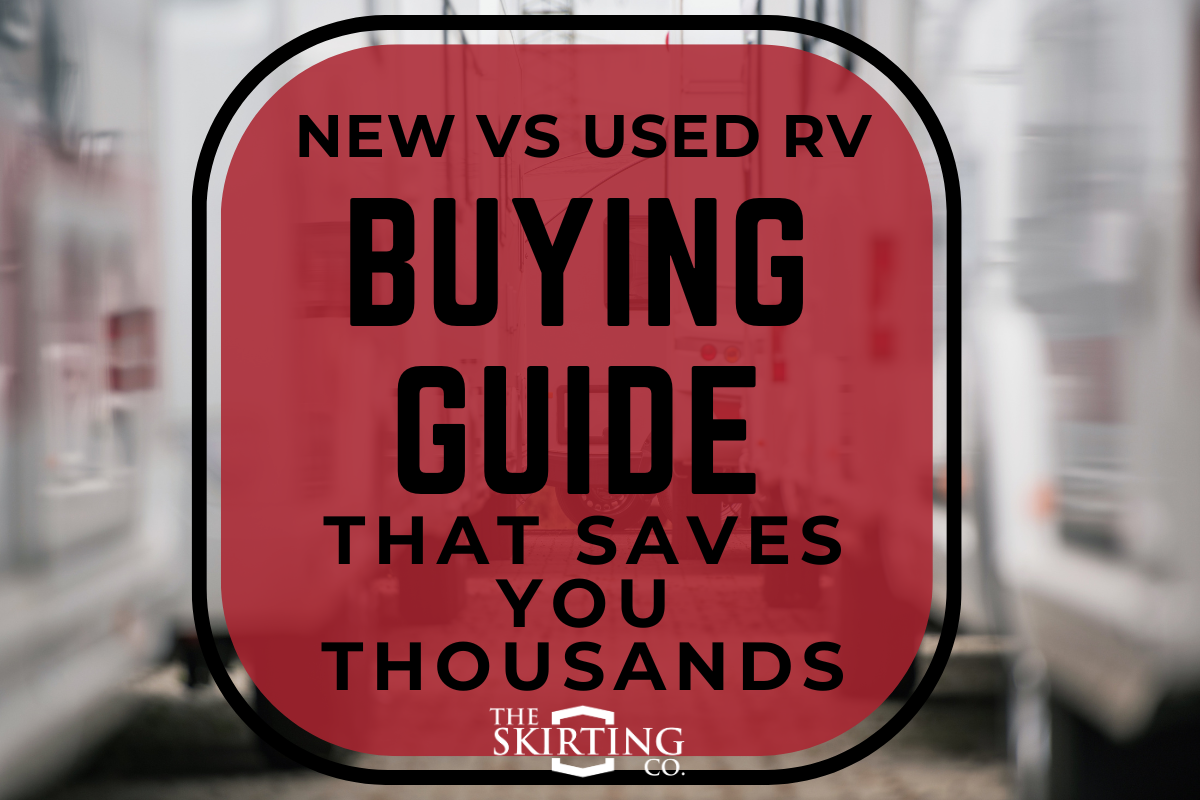New vs Used RV Buying Guide That Saves You Thousands